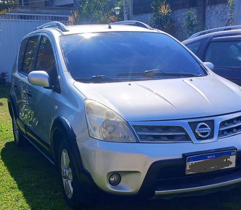 NISSAN LIVINA 1.8 SL 16V FLEX 4P AUTOMÁTICO